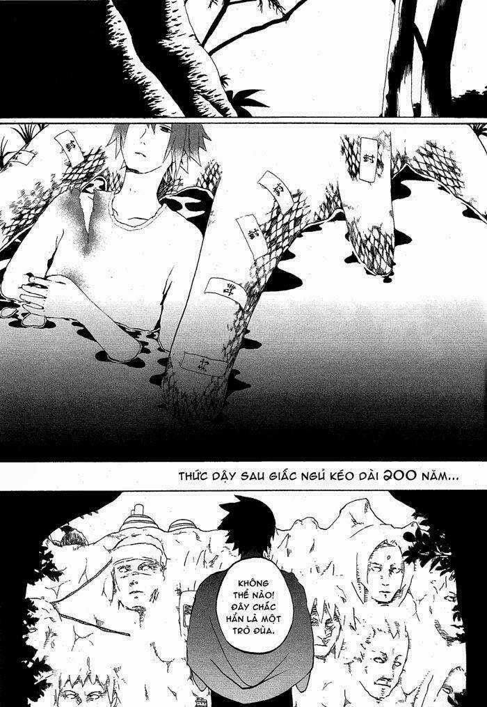 Cửu Vĩ Hồ Ly - Doujinshi Narusasu Chapter 37 trang 2