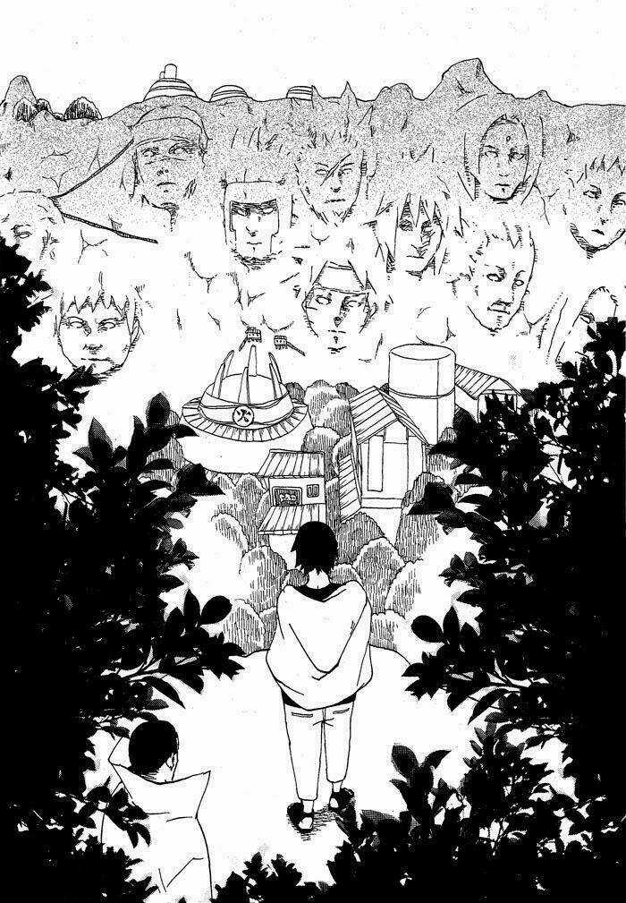 Cửu Vĩ Hồ Ly - Doujinshi Narusasu Chapter 37 trang 3