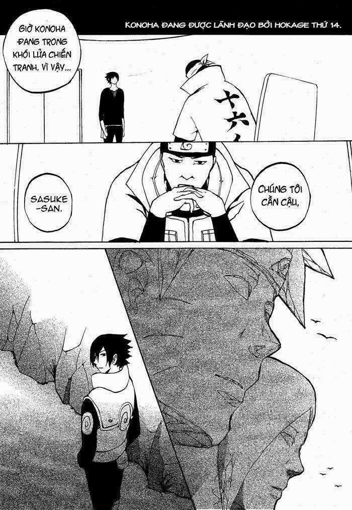 Cửu Vĩ Hồ Ly - Doujinshi Narusasu Chapter 37 trang 4