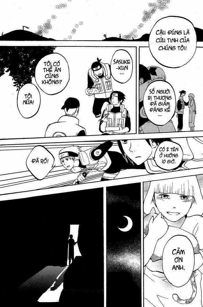 Cửu Vĩ Hồ Ly - Doujinshi Narusasu Chapter 37 trang 5