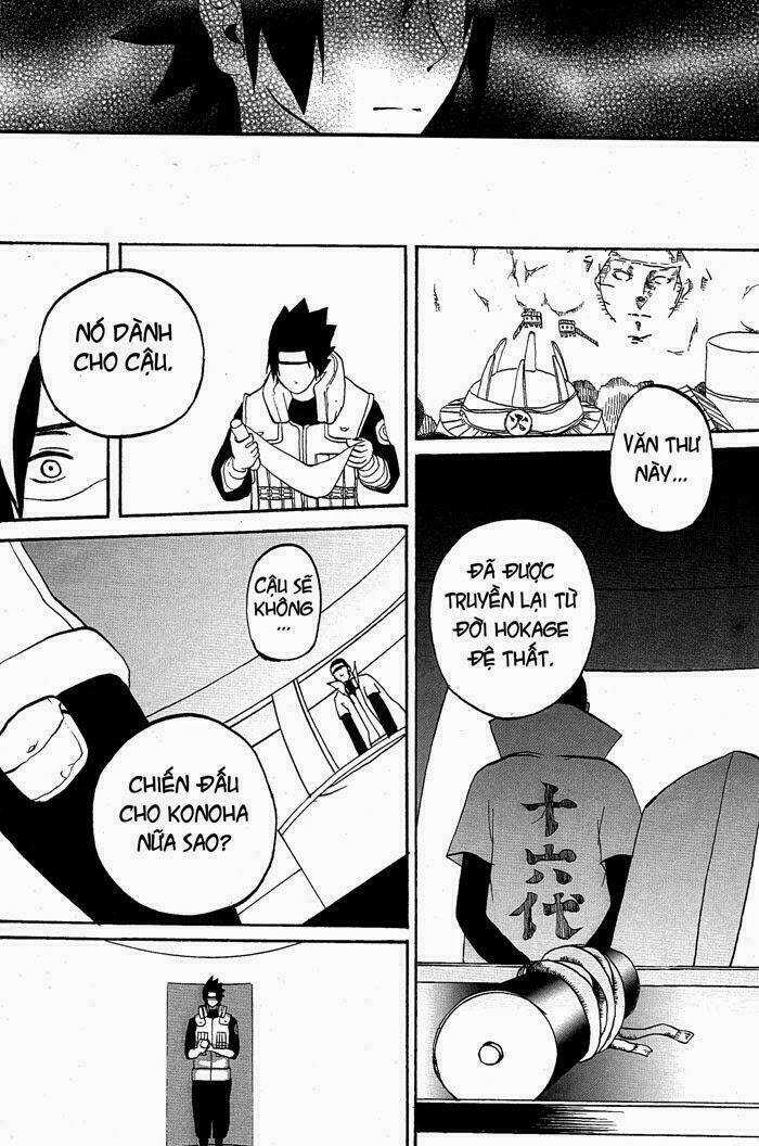 Cửu Vĩ Hồ Ly - Doujinshi Narusasu Chapter 37 trang 7