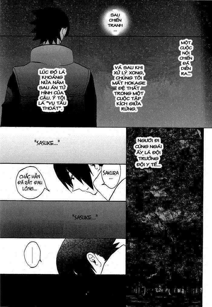 Cửu Vĩ Hồ Ly - Doujinshi Narusasu Chapter 37 trang 8