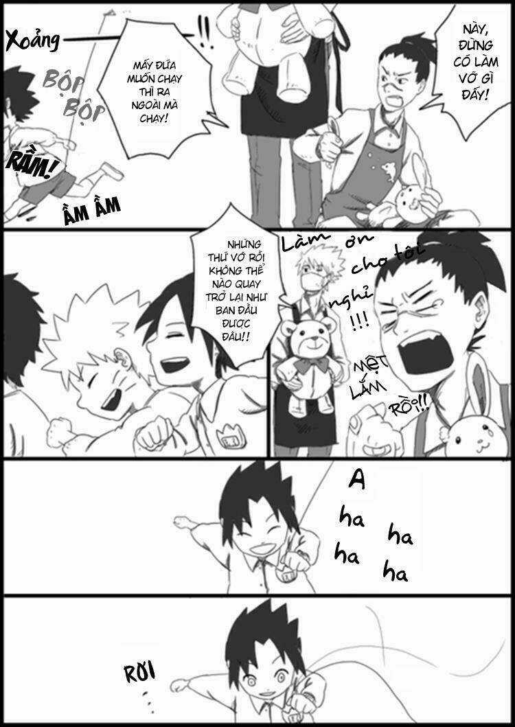 Cửu Vĩ Hồ Ly - Doujinshi Narusasu Chapter 38 trang 2