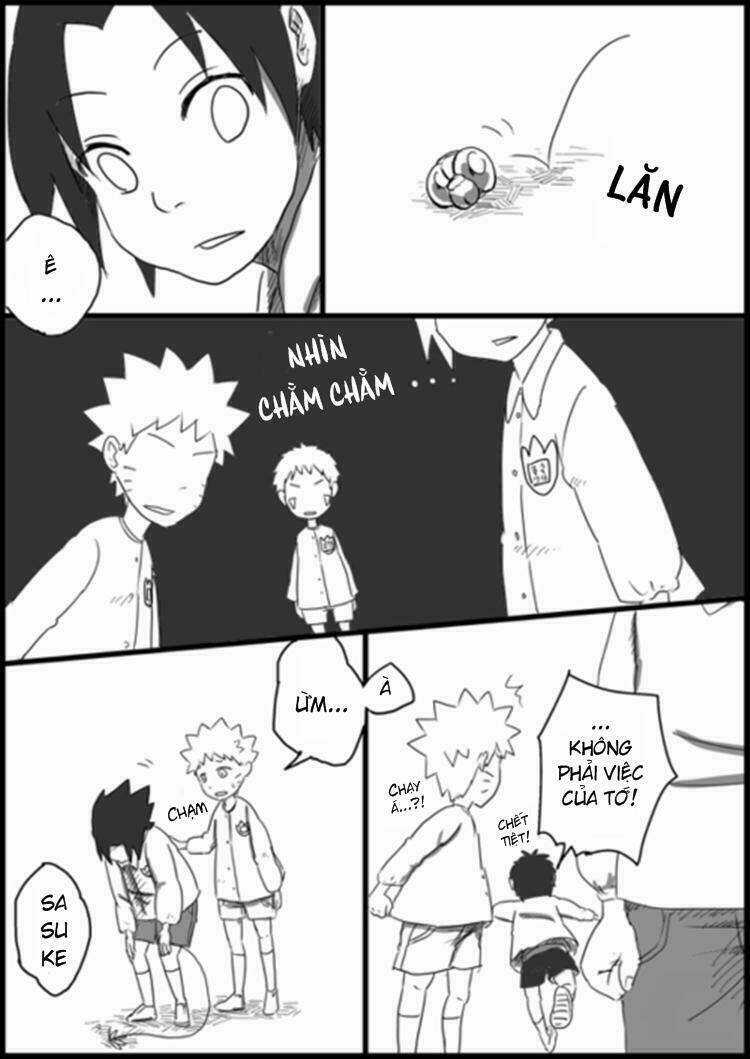Cửu Vĩ Hồ Ly - Doujinshi Narusasu Chapter 38 trang 3