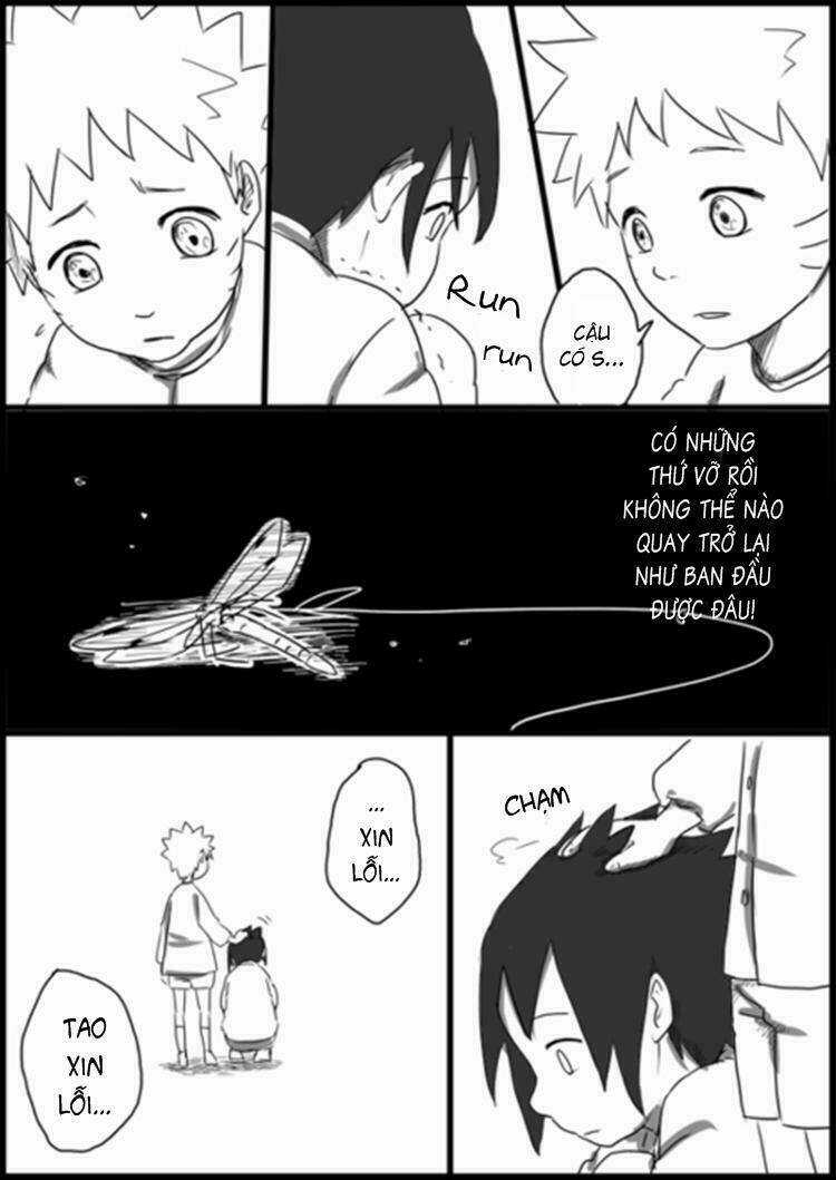 Cửu Vĩ Hồ Ly - Doujinshi Narusasu Chapter 38 trang 4