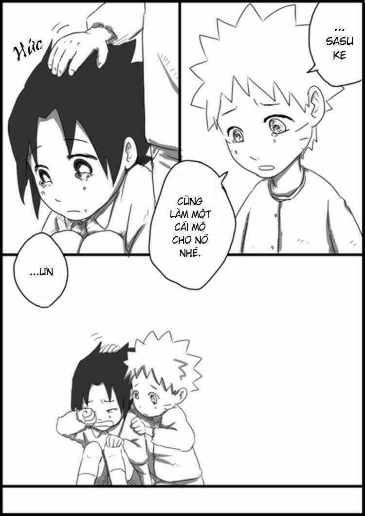 Cửu Vĩ Hồ Ly - Doujinshi Narusasu Chapter 38 trang 5