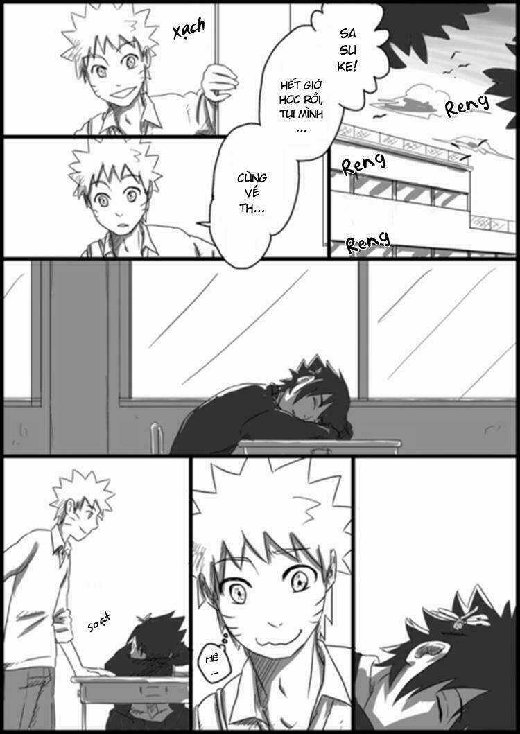 Cửu Vĩ Hồ Ly - Doujinshi Narusasu Chapter 38 trang 6