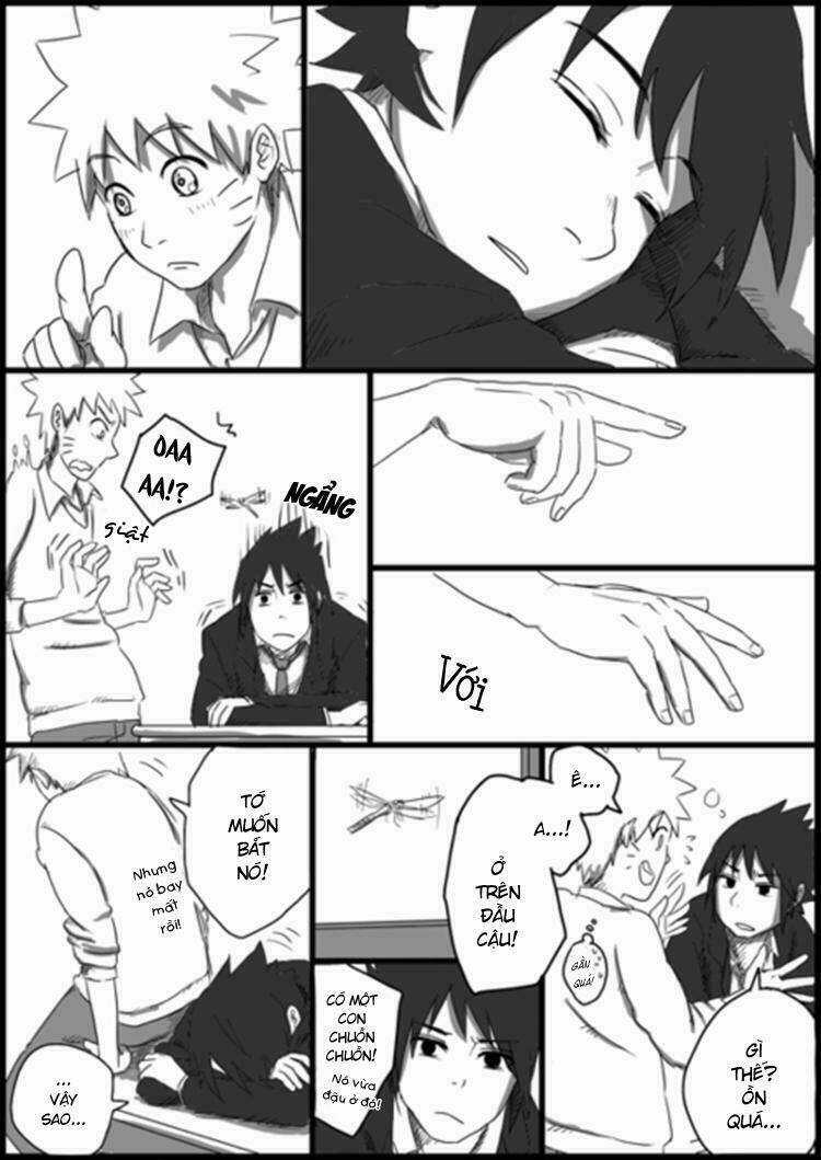 Cửu Vĩ Hồ Ly - Doujinshi Narusasu Chapter 38 trang 7