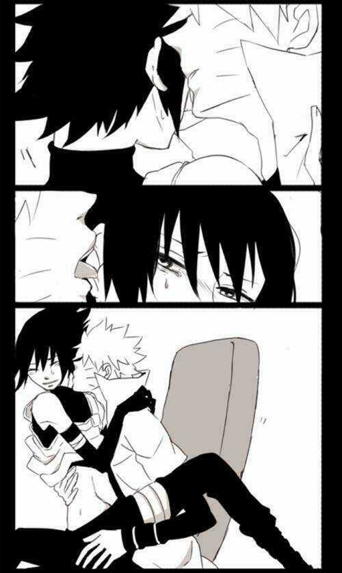 Cửu Vĩ Hồ Ly - Doujinshi Narusasu Chapter 39 trang 4