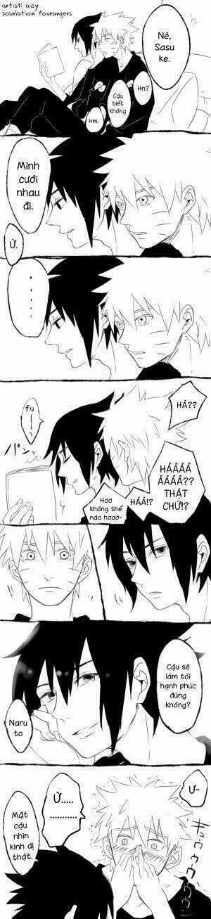 Cửu Vĩ Hồ Ly - Doujinshi Narusasu Chapter 4 trang 0