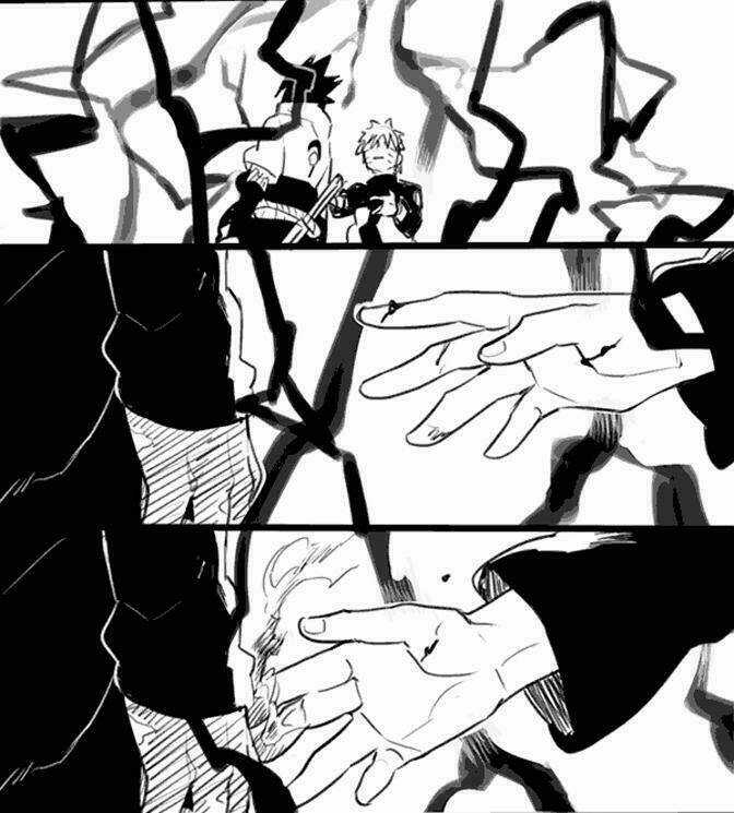 Cửu Vĩ Hồ Ly - Doujinshi Narusasu Chapter 40 trang 23