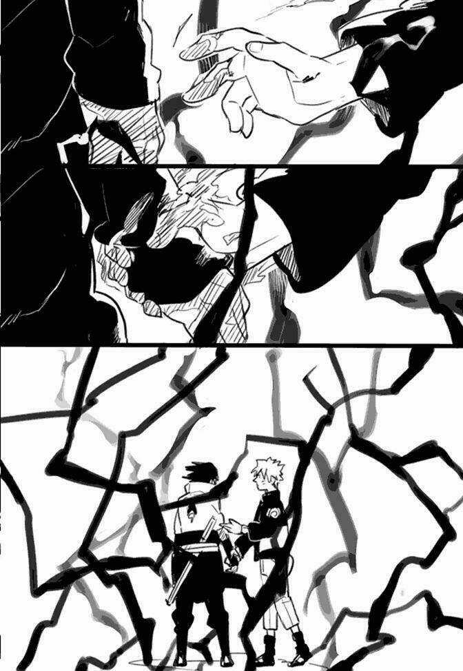 Cửu Vĩ Hồ Ly - Doujinshi Narusasu Chapter 40 trang 24