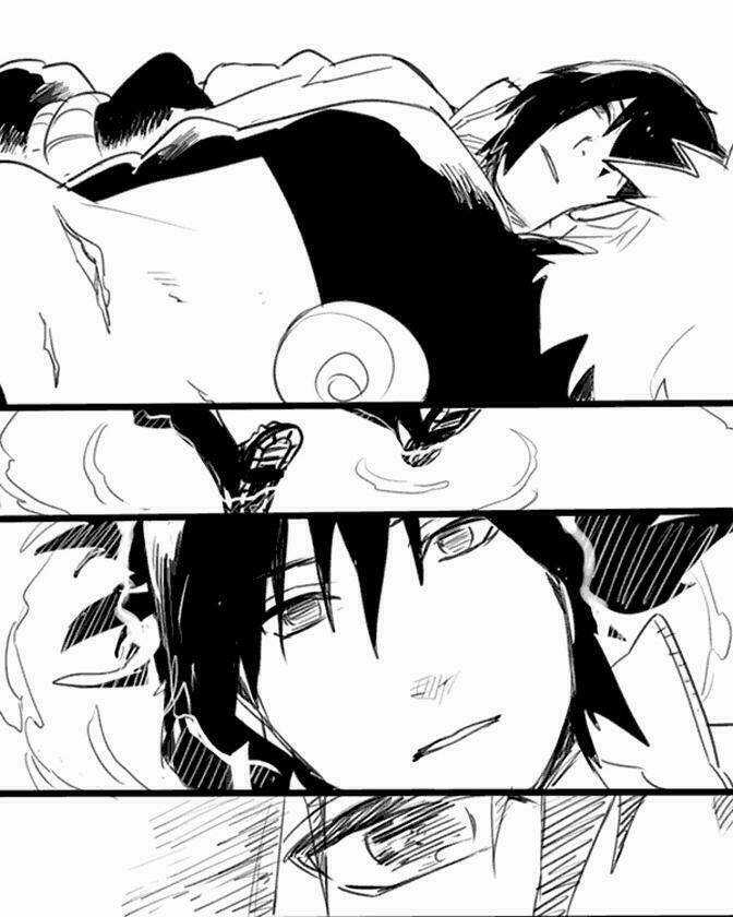 Cửu Vĩ Hồ Ly - Doujinshi Narusasu Chapter 40 trang 32