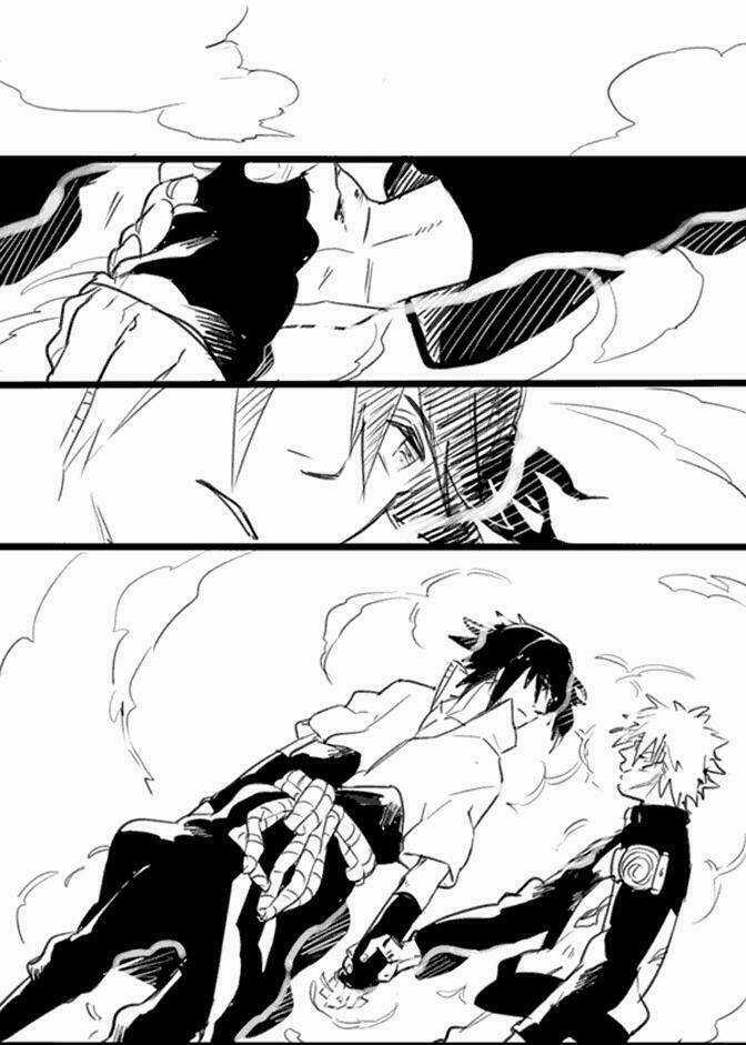 Cửu Vĩ Hồ Ly - Doujinshi Narusasu Chapter 40 trang 34