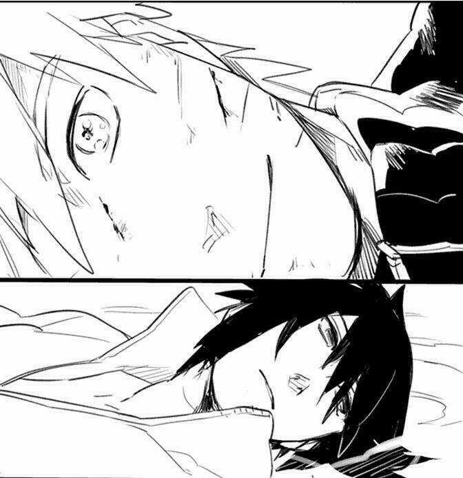 Cửu Vĩ Hồ Ly - Doujinshi Narusasu Chapter 40 trang 35