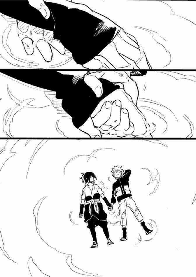 Cửu Vĩ Hồ Ly - Doujinshi Narusasu Chapter 40 trang 36