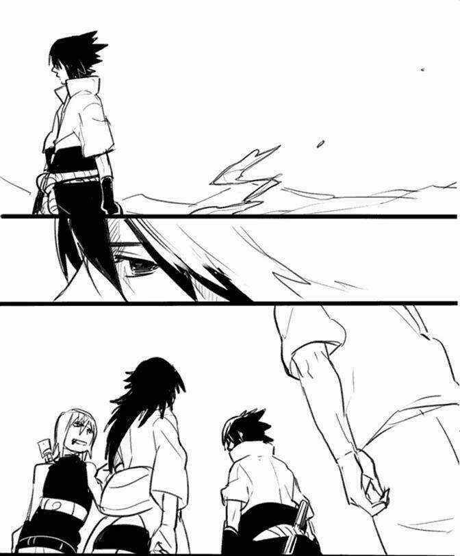 Cửu Vĩ Hồ Ly - Doujinshi Narusasu Chapter 40 trang 6