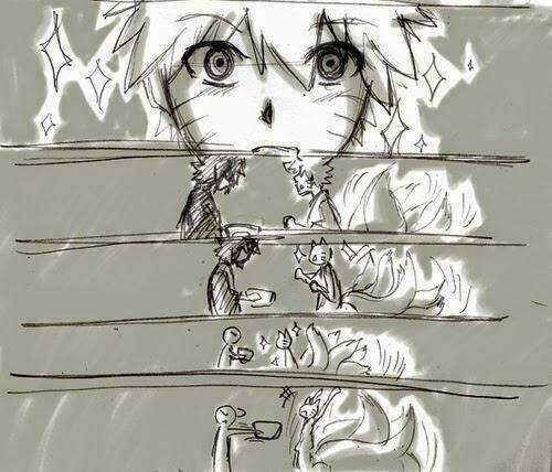 Cửu Vĩ Hồ Ly - Doujinshi Narusasu Chapter 41 trang 3