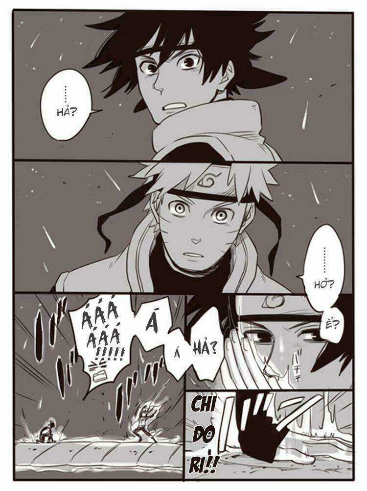 Cửu Vĩ Hồ Ly - Doujinshi Narusasu Chapter 42 trang 3