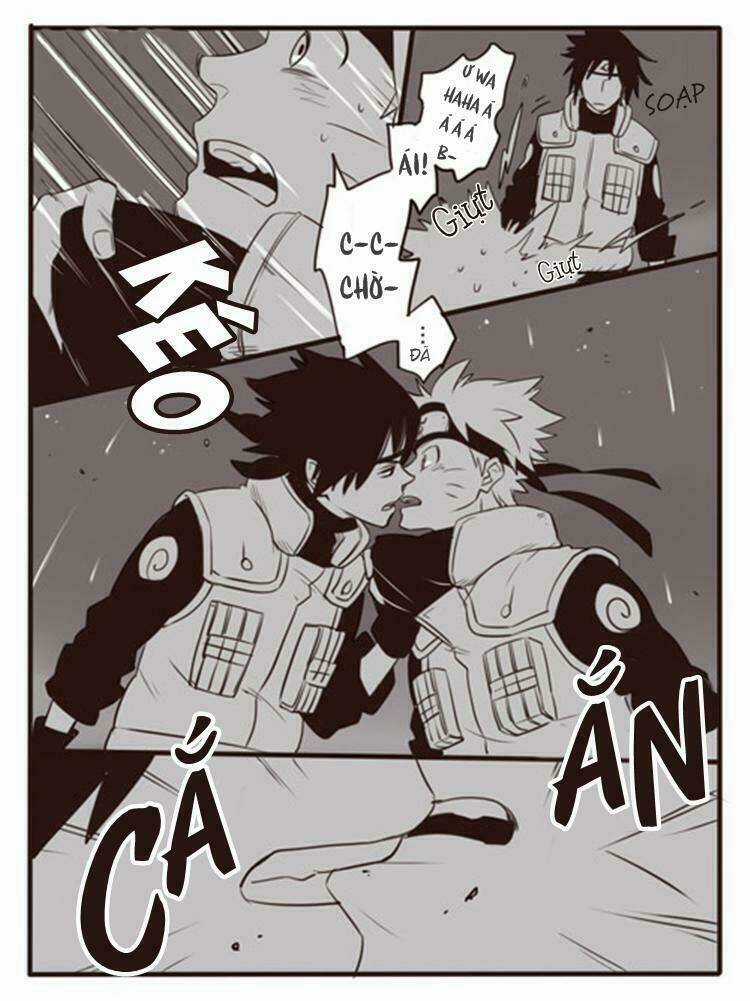 Cửu Vĩ Hồ Ly - Doujinshi Narusasu Chapter 42 trang 4