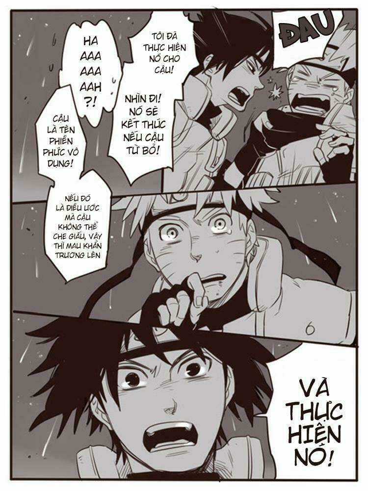 Cửu Vĩ Hồ Ly - Doujinshi Narusasu Chapter 42 trang 5