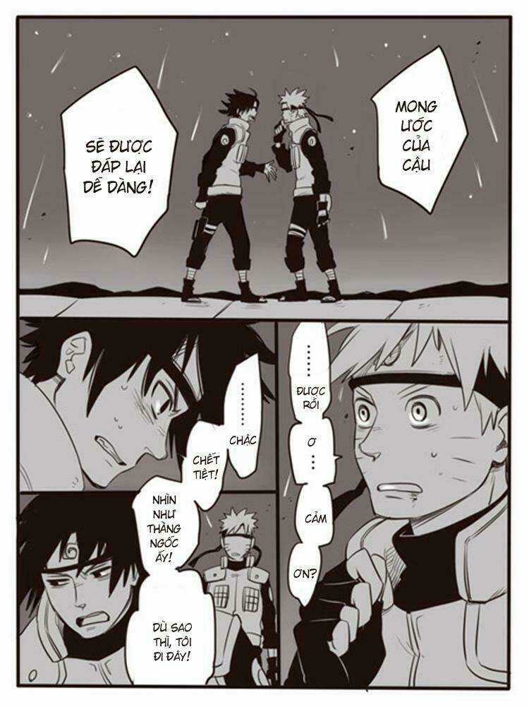 Cửu Vĩ Hồ Ly - Doujinshi Narusasu Chapter 42 trang 6