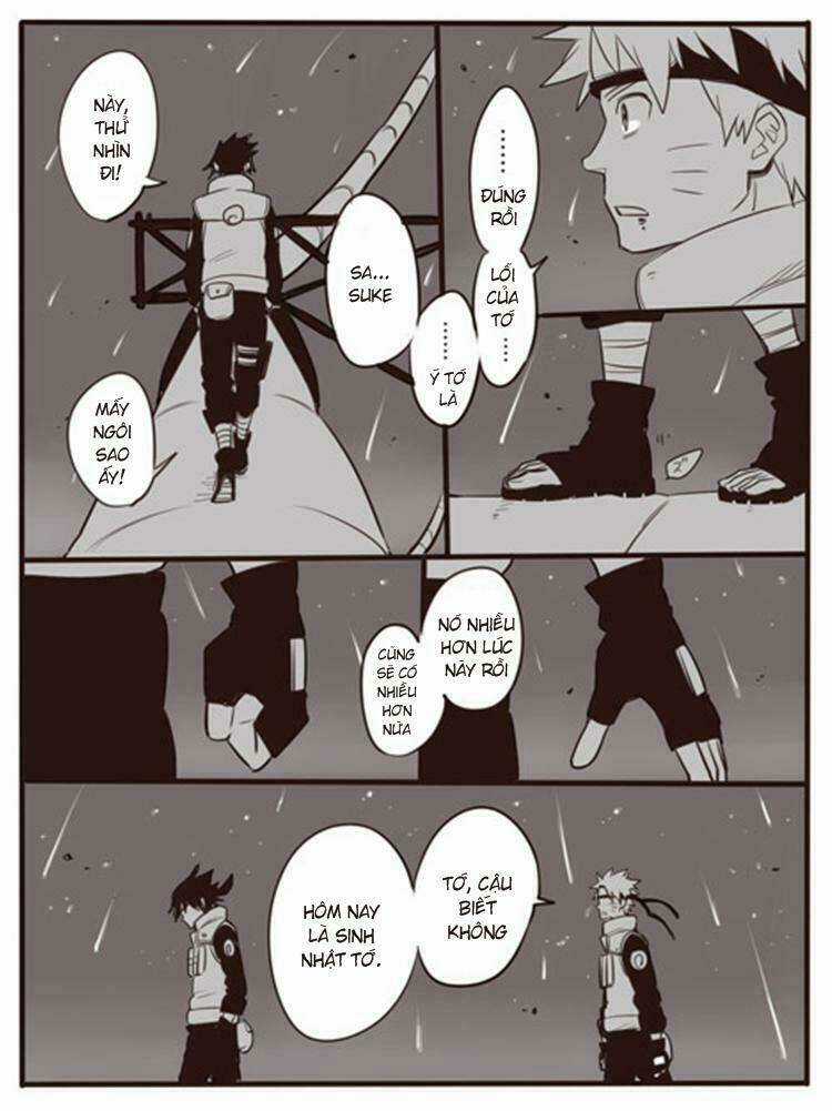 Cửu Vĩ Hồ Ly - Doujinshi Narusasu Chapter 42 trang 7