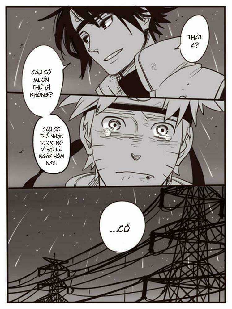 Cửu Vĩ Hồ Ly - Doujinshi Narusasu Chapter 42 trang 8