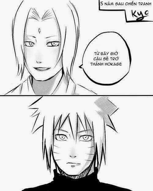 Cửu Vĩ Hồ Ly - Doujinshi Narusasu Chapter 43 trang 2