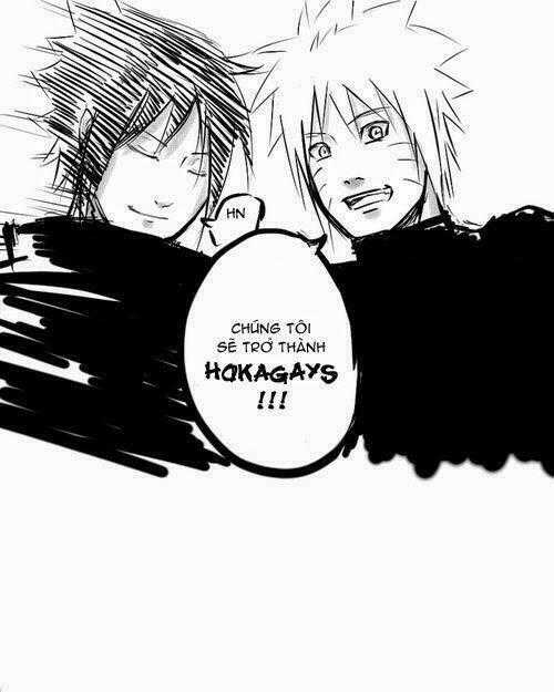 Cửu Vĩ Hồ Ly - Doujinshi Narusasu Chapter 43 trang 4