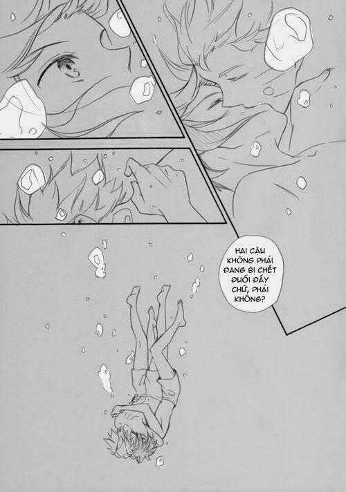 Cửu Vĩ Hồ Ly - Doujinshi Narusasu Chapter 46 trang 3