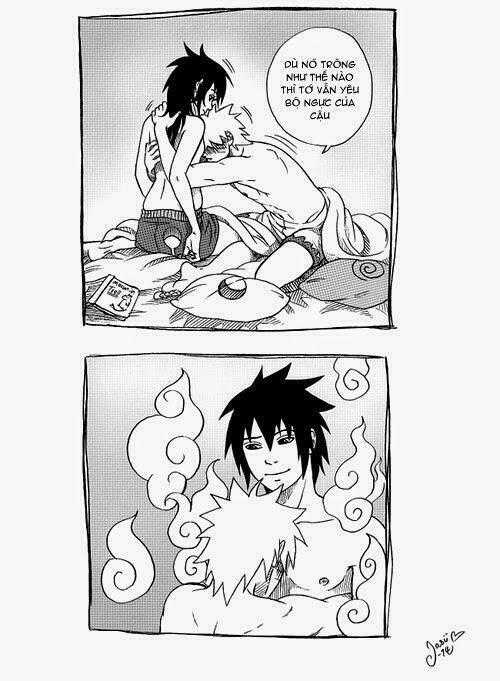 Cửu Vĩ Hồ Ly - Doujinshi Narusasu Chapter 47 trang 3