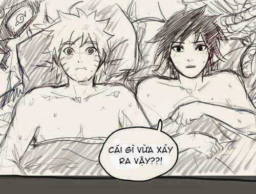 Cửu Vĩ Hồ Ly - Doujinshi Narusasu Chapter 48 trang 2