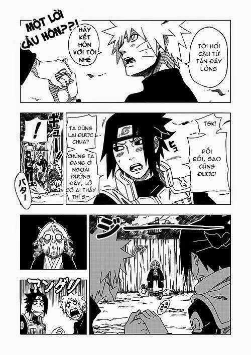 Cửu Vĩ Hồ Ly - Doujinshi Narusasu Chapter 49 trang 2