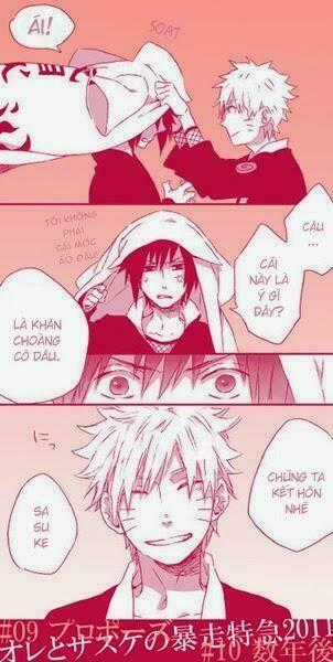 Cửu Vĩ Hồ Ly - Doujinshi Narusasu Chapter 5 trang 0