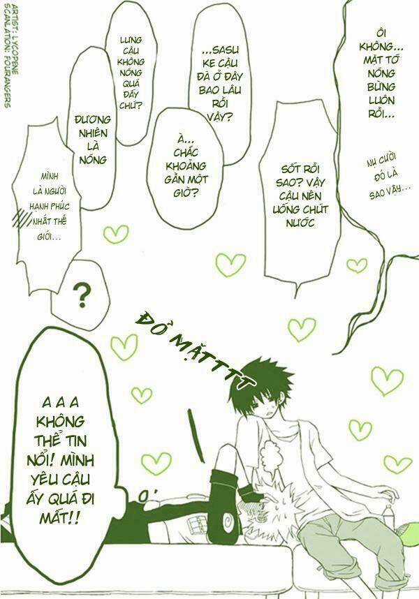 Cửu Vĩ Hồ Ly - Doujinshi Narusasu Chapter 51 trang 11