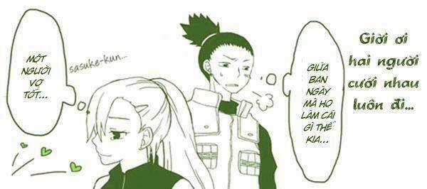 Cửu Vĩ Hồ Ly - Doujinshi Narusasu Chapter 51 trang 12