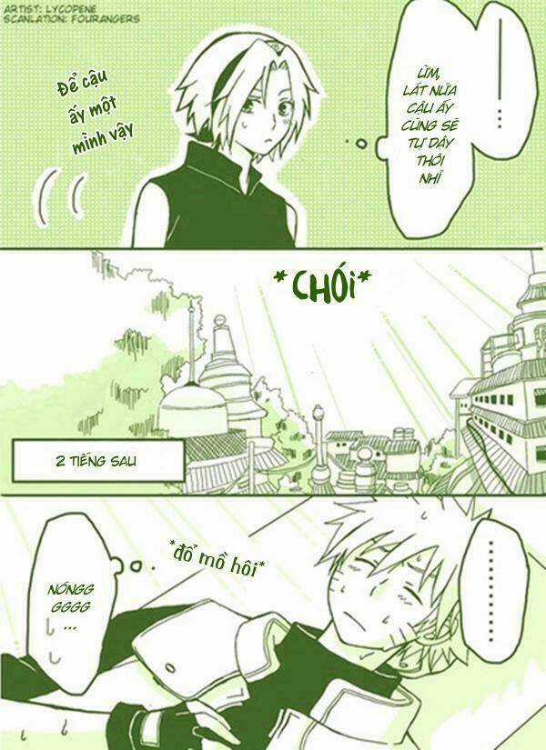 Cửu Vĩ Hồ Ly - Doujinshi Narusasu Chapter 51 trang 2