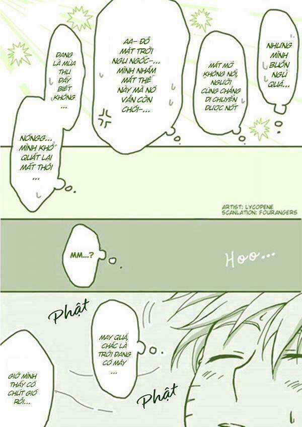 Cửu Vĩ Hồ Ly - Doujinshi Narusasu Chapter 51 trang 3