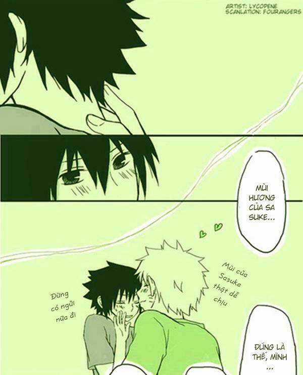 Cửu Vĩ Hồ Ly - Doujinshi Narusasu Chapter 51 trang 5