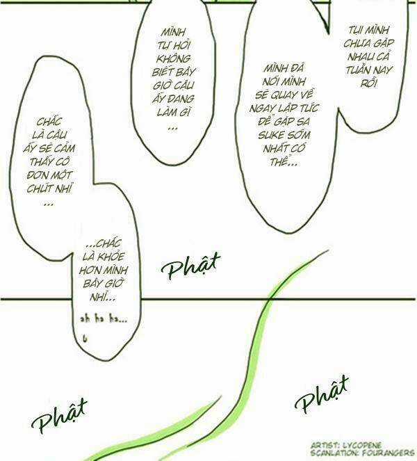 Cửu Vĩ Hồ Ly - Doujinshi Narusasu Chapter 51 trang 6