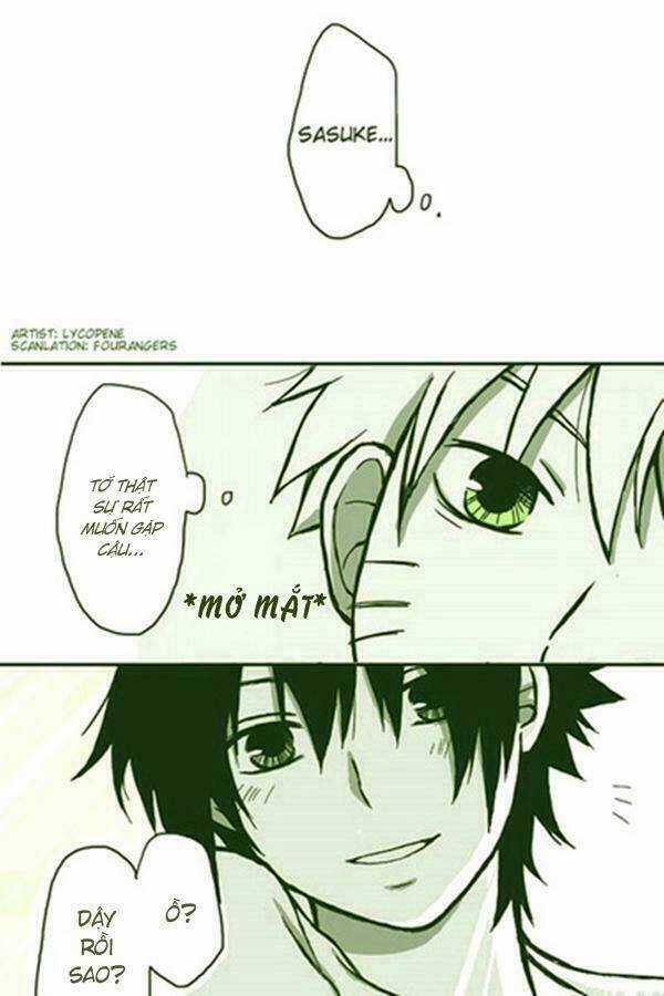 Cửu Vĩ Hồ Ly - Doujinshi Narusasu Chapter 51 trang 7