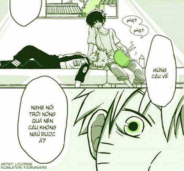 Cửu Vĩ Hồ Ly - Doujinshi Narusasu Chapter 51 trang 8