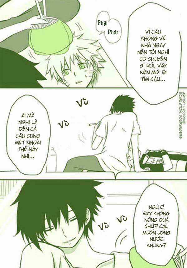 Cửu Vĩ Hồ Ly - Doujinshi Narusasu Chapter 51 trang 9