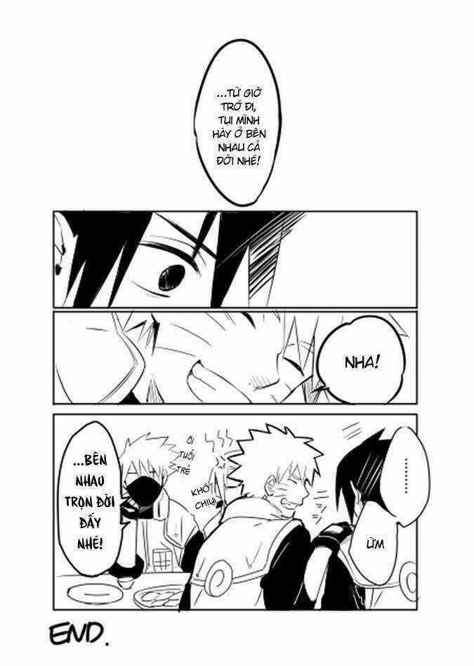 Cửu Vĩ Hồ Ly - Doujinshi Narusasu Chapter 53 trang 2