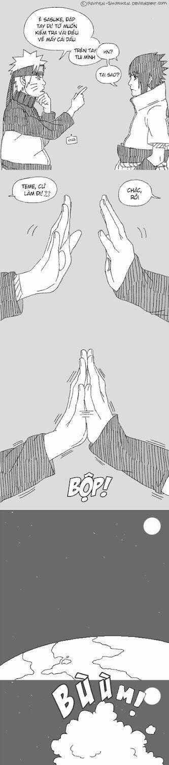 Cửu Vĩ Hồ Ly - Doujinshi Narusasu Chapter 54 trang 2