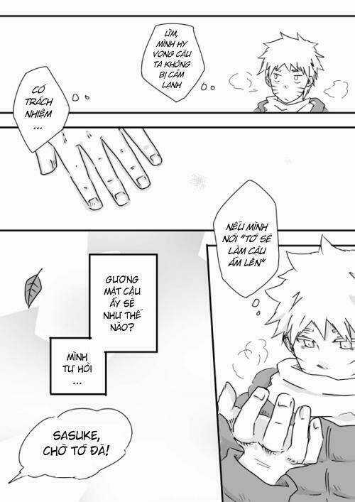 Cửu Vĩ Hồ Ly - Doujinshi Narusasu Chapter 55 trang 4