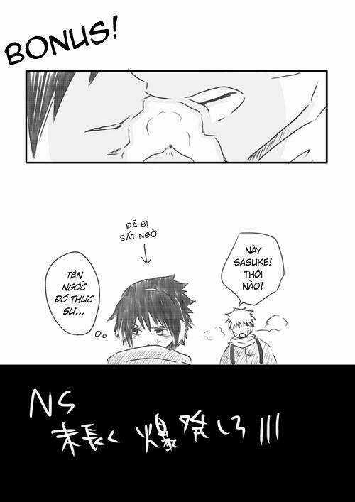 Cửu Vĩ Hồ Ly - Doujinshi Narusasu Chapter 55 trang 5