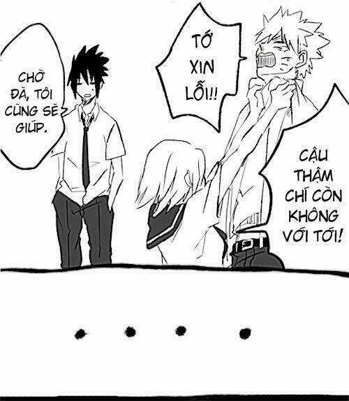 Cửu Vĩ Hồ Ly - Doujinshi Narusasu Chapter 56 trang 3