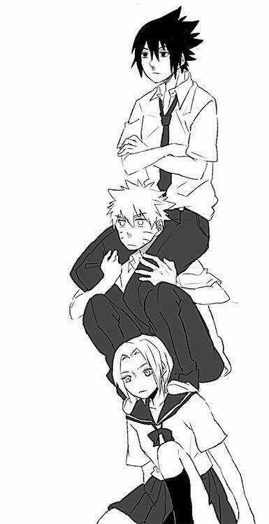 Cửu Vĩ Hồ Ly - Doujinshi Narusasu Chapter 56 trang 4